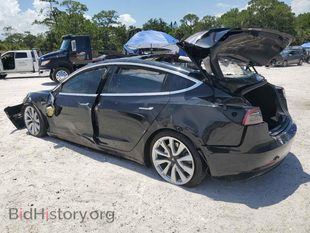 2018 TESLA MODEL 3 - VIN: 5YJ3E1EA2JF089319 - Photo 2