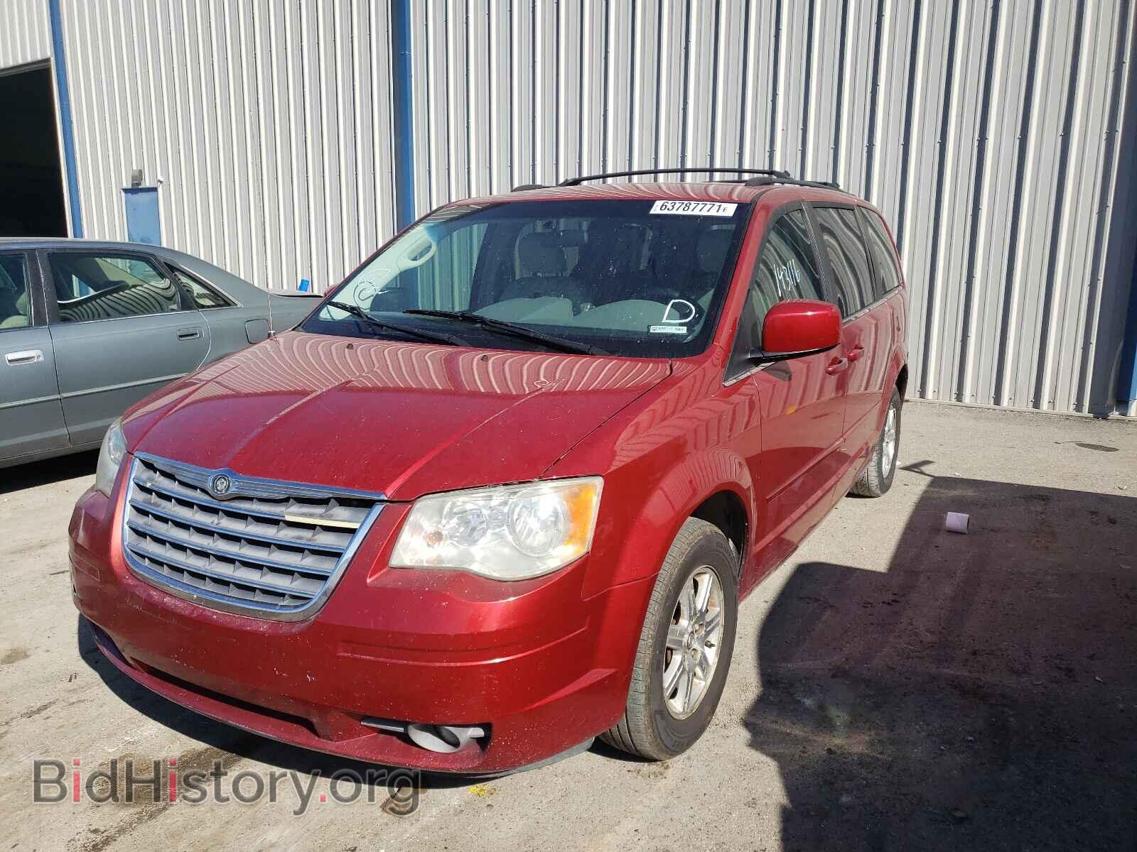 2008 CHRYSLER MINIVAN - VIN: 2A8HR54P18R123006 - Фото 2