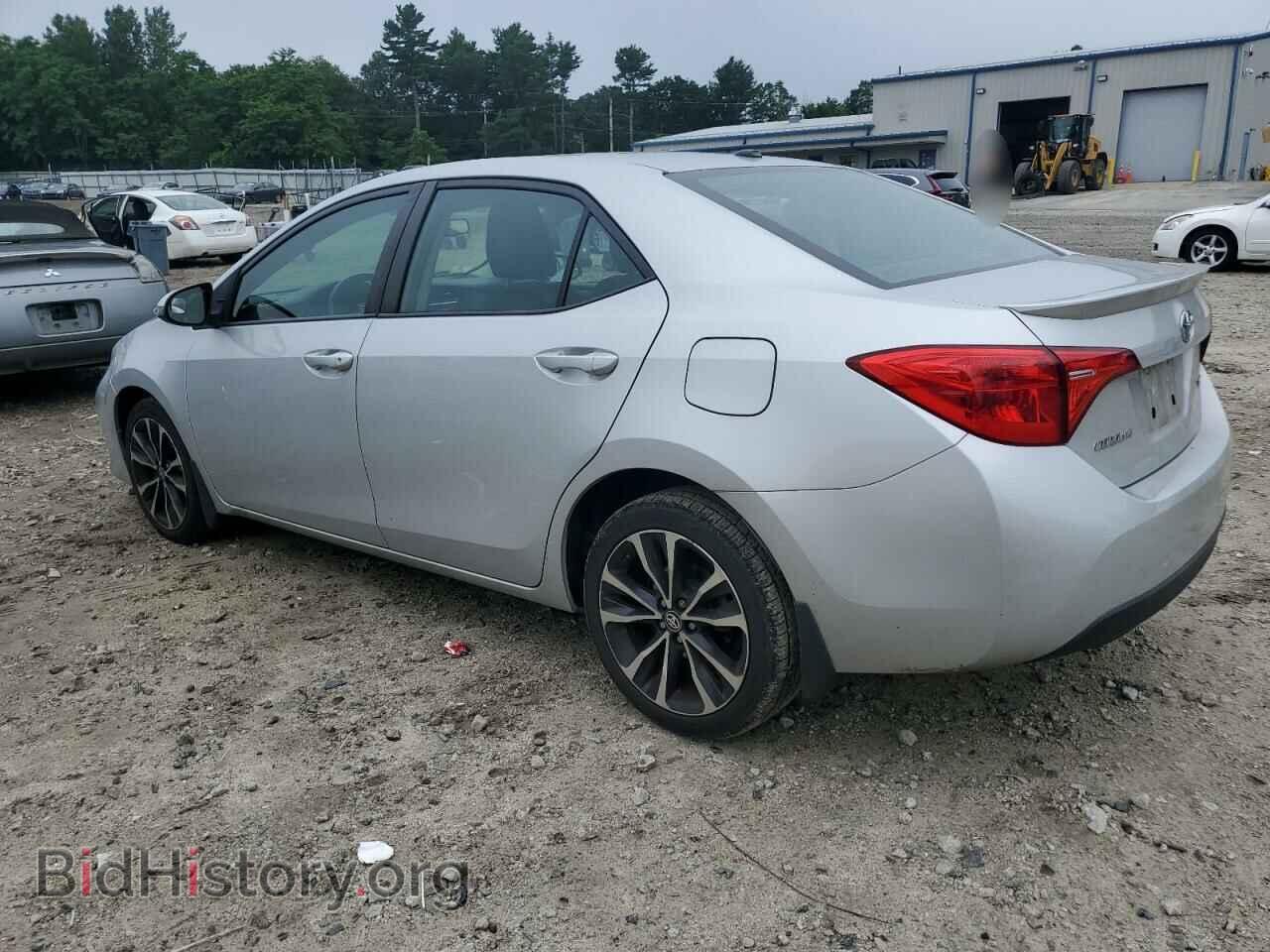 2017 TOYOTA COROLLA - VIN: 2T1BURHE5HC835014 - Фото 2
