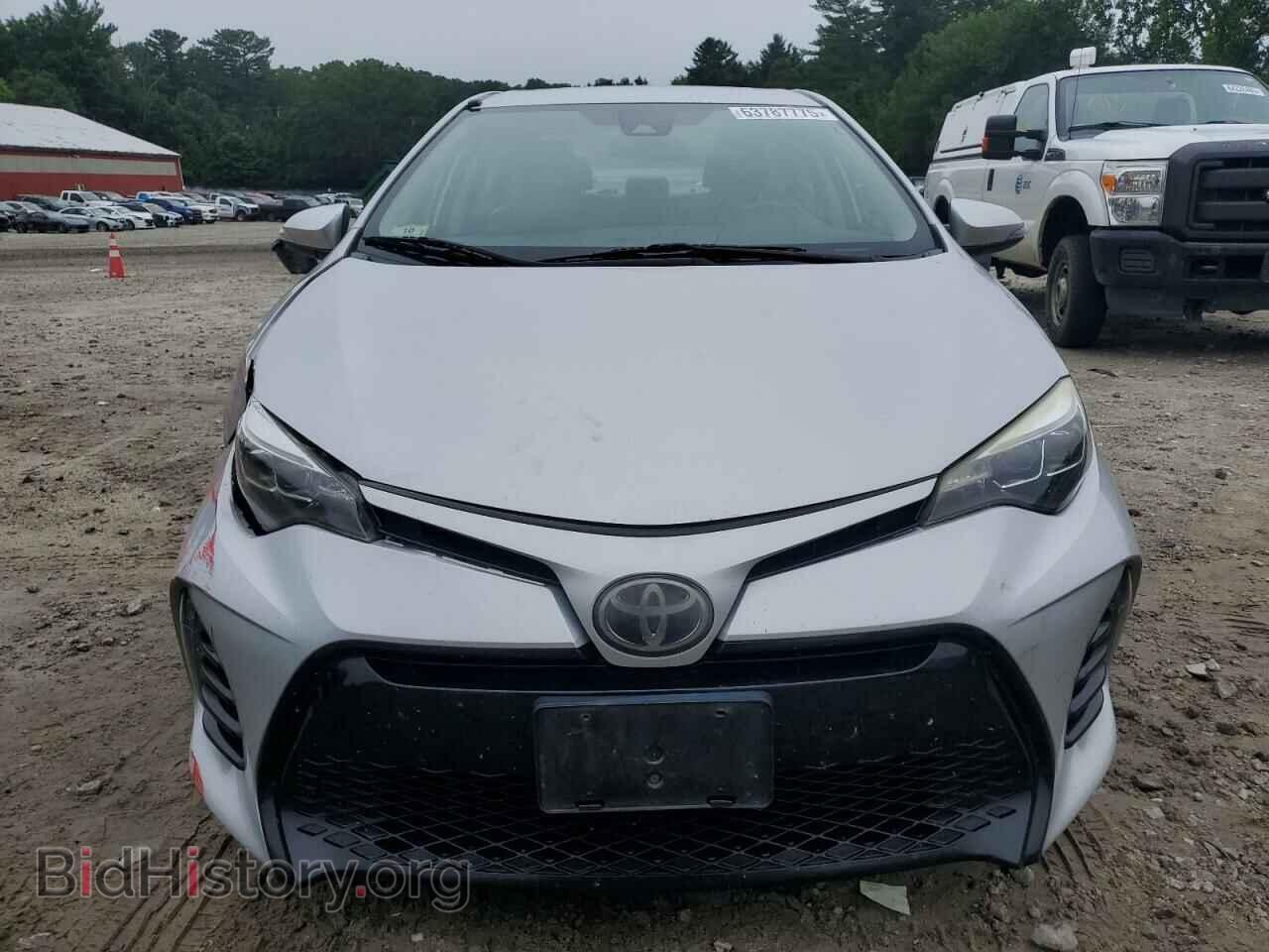 2017 TOYOTA COROLLA - VIN: 2T1BURHE5HC835014 - Фото 5