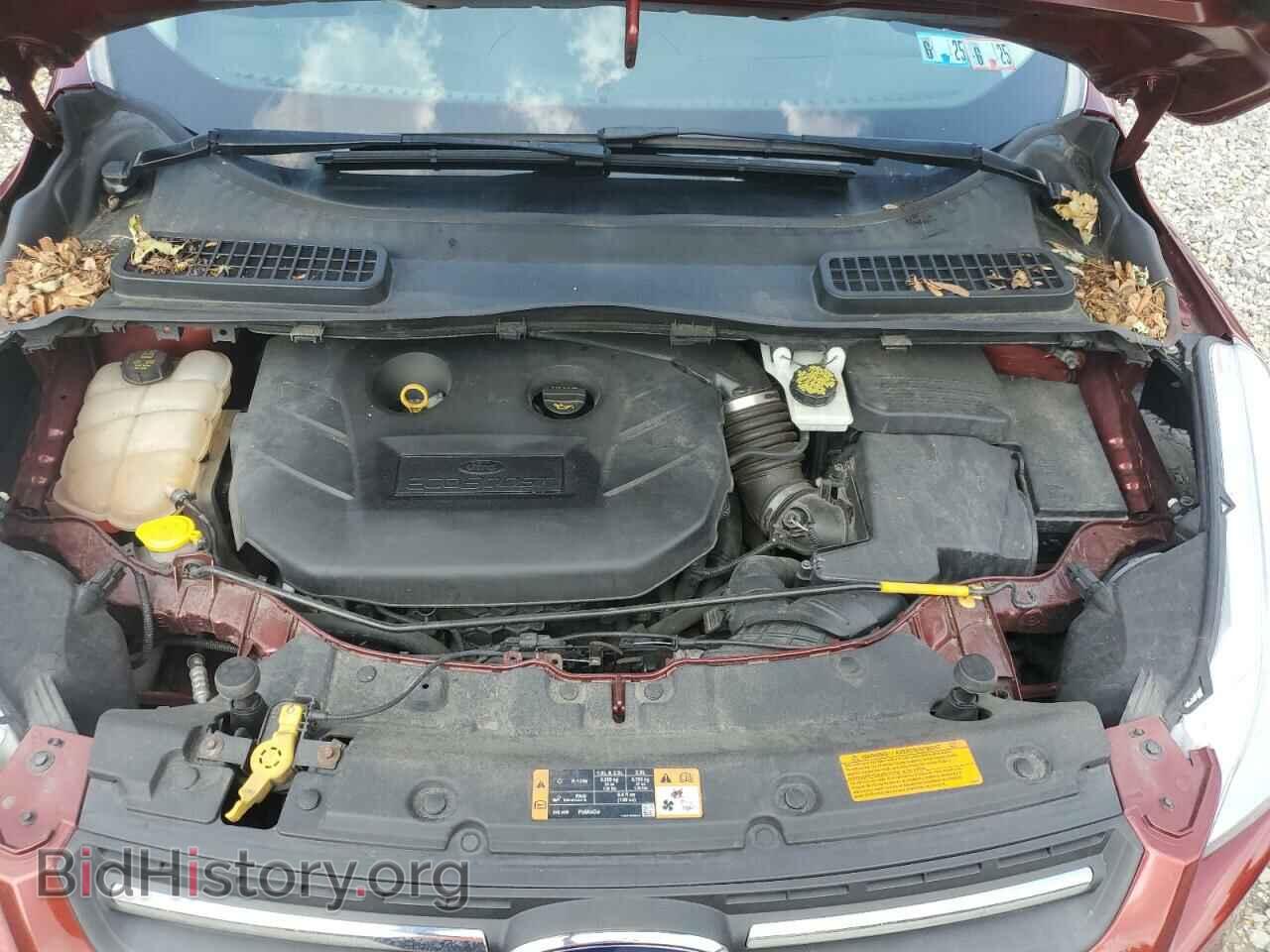 2015 FORD ESCAPE - VIN: 1FMCU9G90FUB02471 - Фото 12