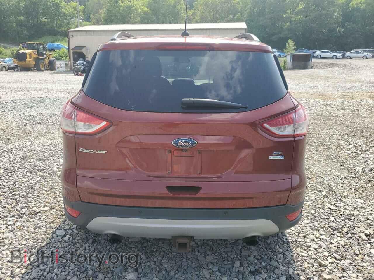 2015 FORD ESCAPE - VIN: 1FMCU9G90FUB02471 - Фото 6