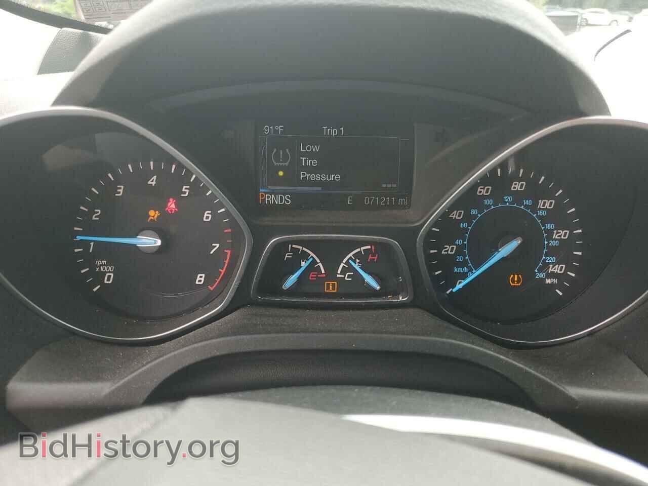 2015 FORD ESCAPE - VIN: 1FMCU9G90FUB02471 - Фото 9