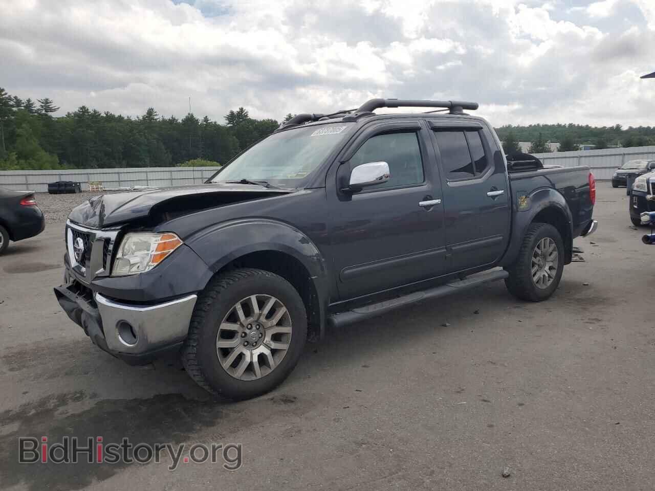 Фотография 1N6AD0EV4AC424601 - NISSAN FRONTIER 2010
