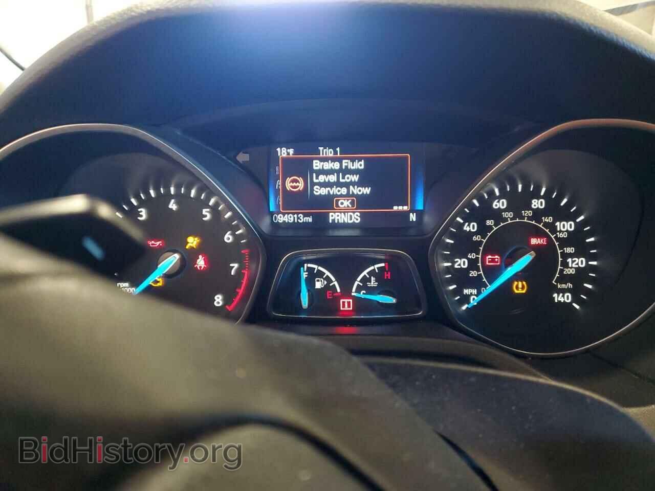 2016 FORD FOCUS - VIN: 1FADP3K24GL215814 - Фото 9