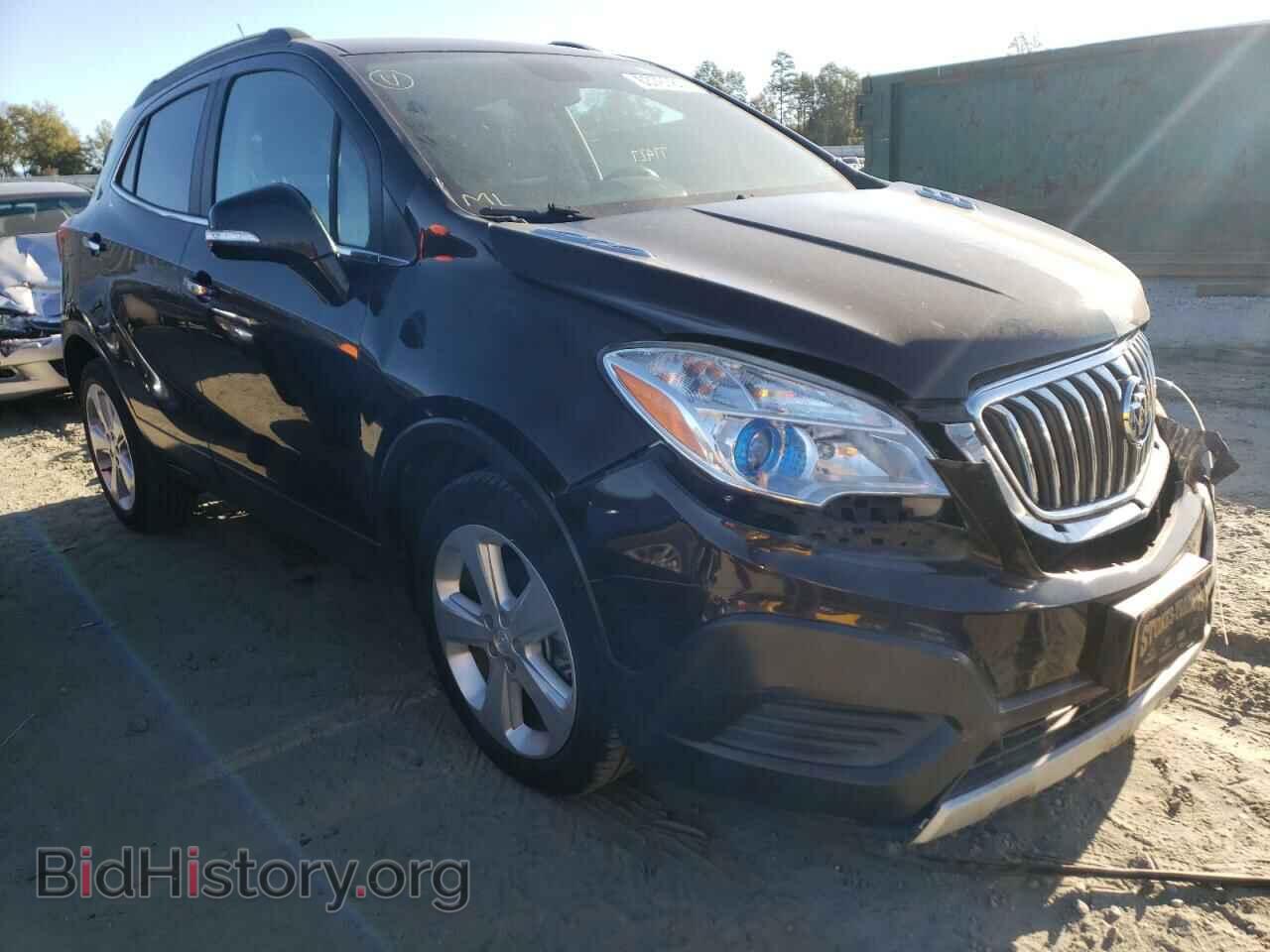 Фотография KL4CJASB3GB732842 - BUICK ENCORE 2016