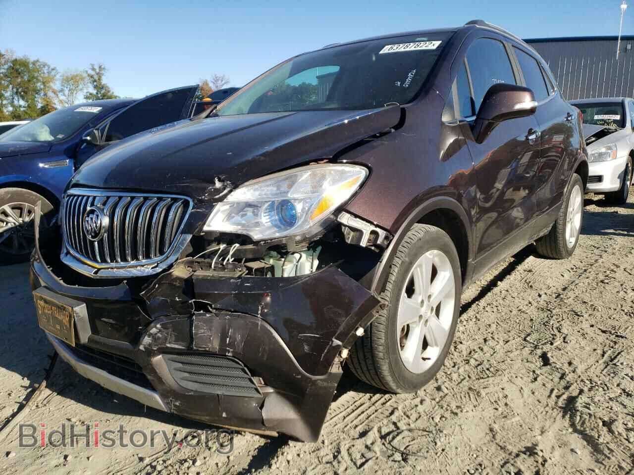 2016 BUICK ENCORE - VIN: KL4CJASB3GB732842 - Фото 2