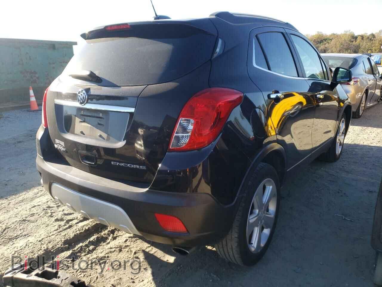 2016 BUICK ENCORE - VIN: KL4CJASB3GB732842 - Фото 4