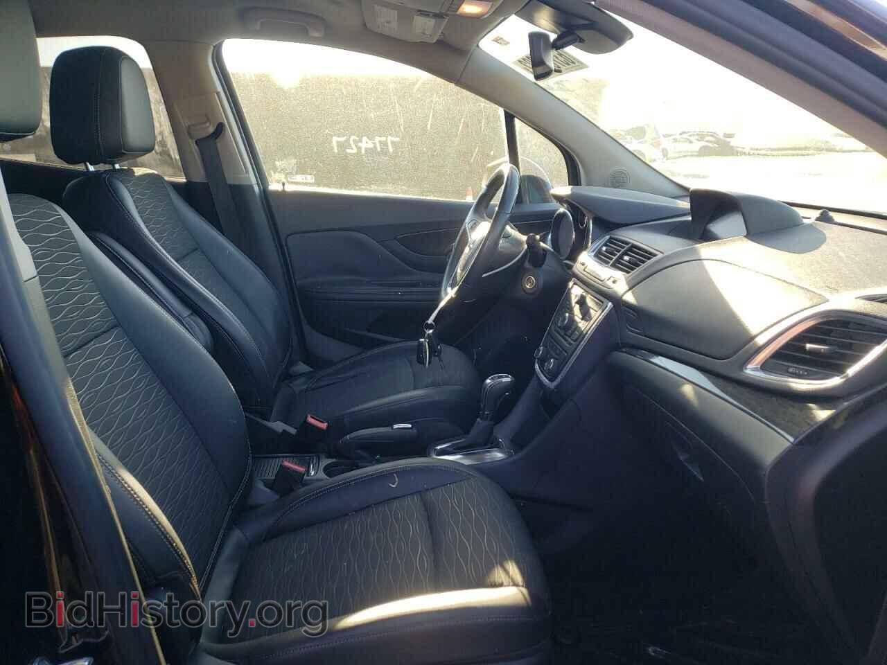 2016 BUICK ENCORE - VIN: KL4CJASB3GB732842 - Фото 5