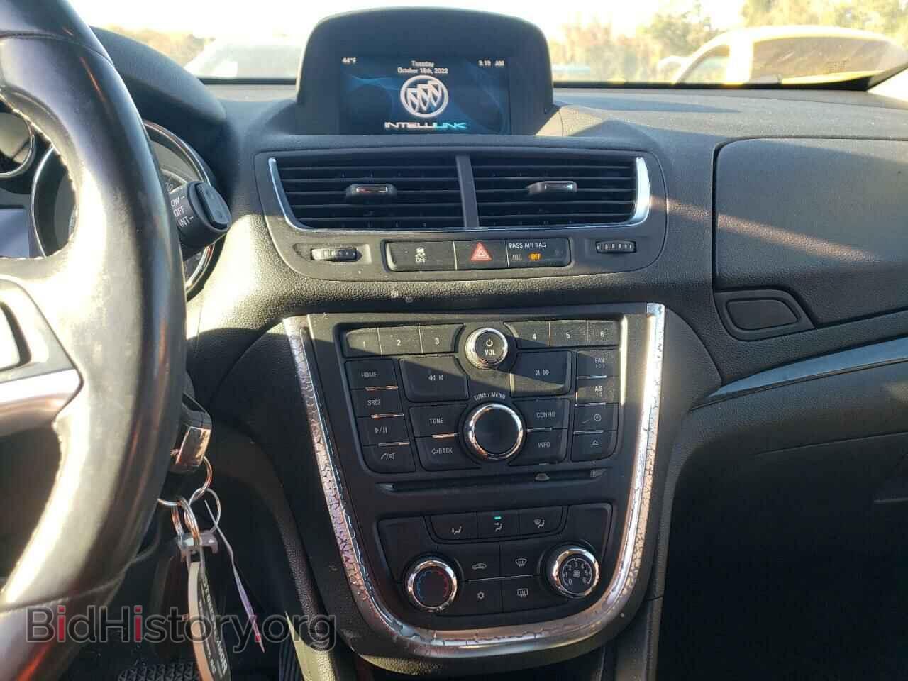 2016 BUICK ENCORE - VIN: KL4CJASB3GB732842 - Фото 9