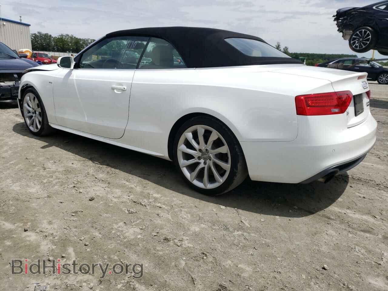 2015 AUDI A5 - VIN: WAUMFAFH9FN007783 - Фото 2