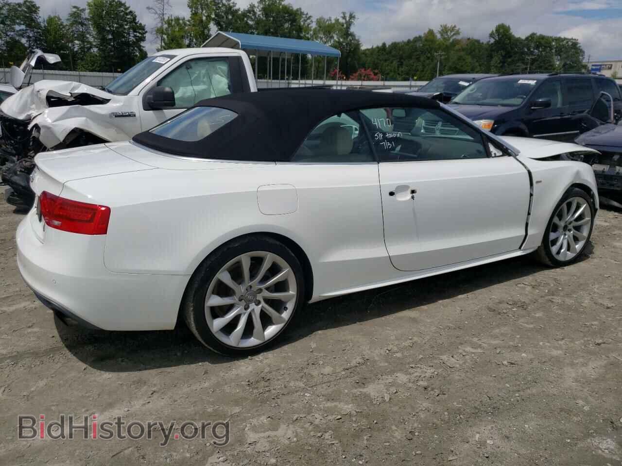 2015 AUDI A5 - VIN: WAUMFAFH9FN007783 - Фото 3