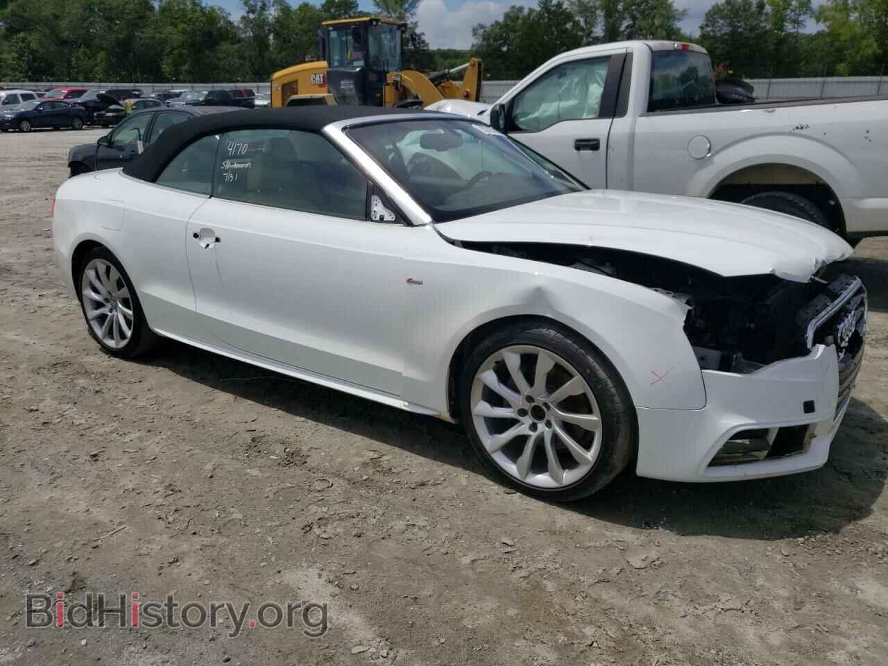 2015 AUDI A5 - VIN: WAUMFAFH9FN007783 - Фото 4