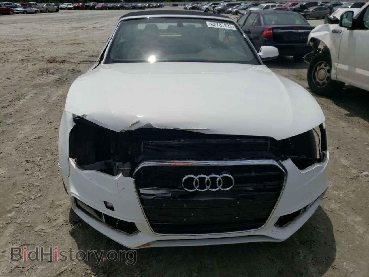 2015 AUDI A5 - VIN: WAUMFAFH9FN007783 - Фото 5