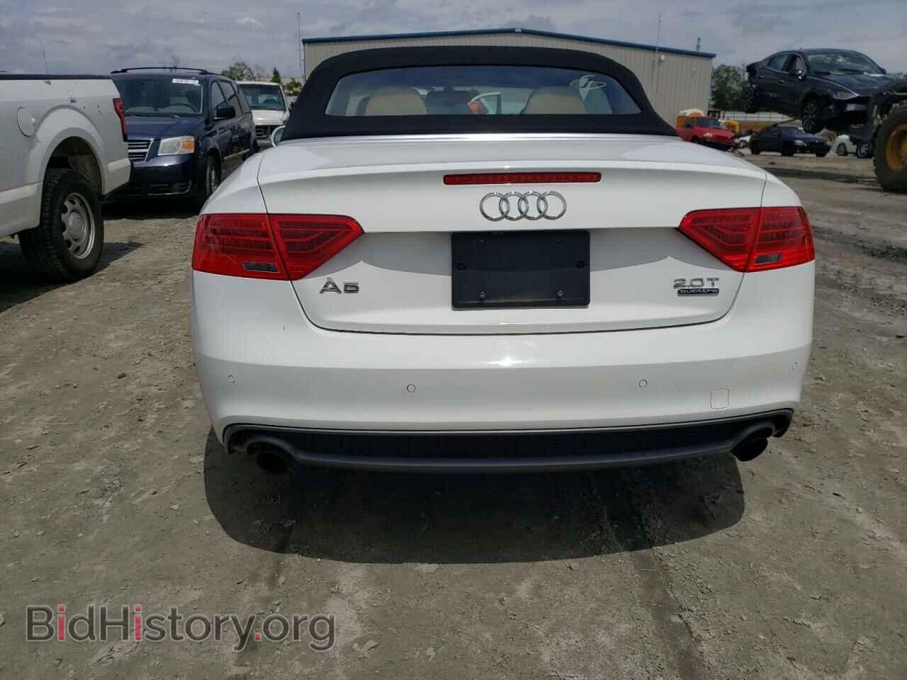 2015 AUDI A5 - VIN: WAUMFAFH9FN007783 - Фото 6