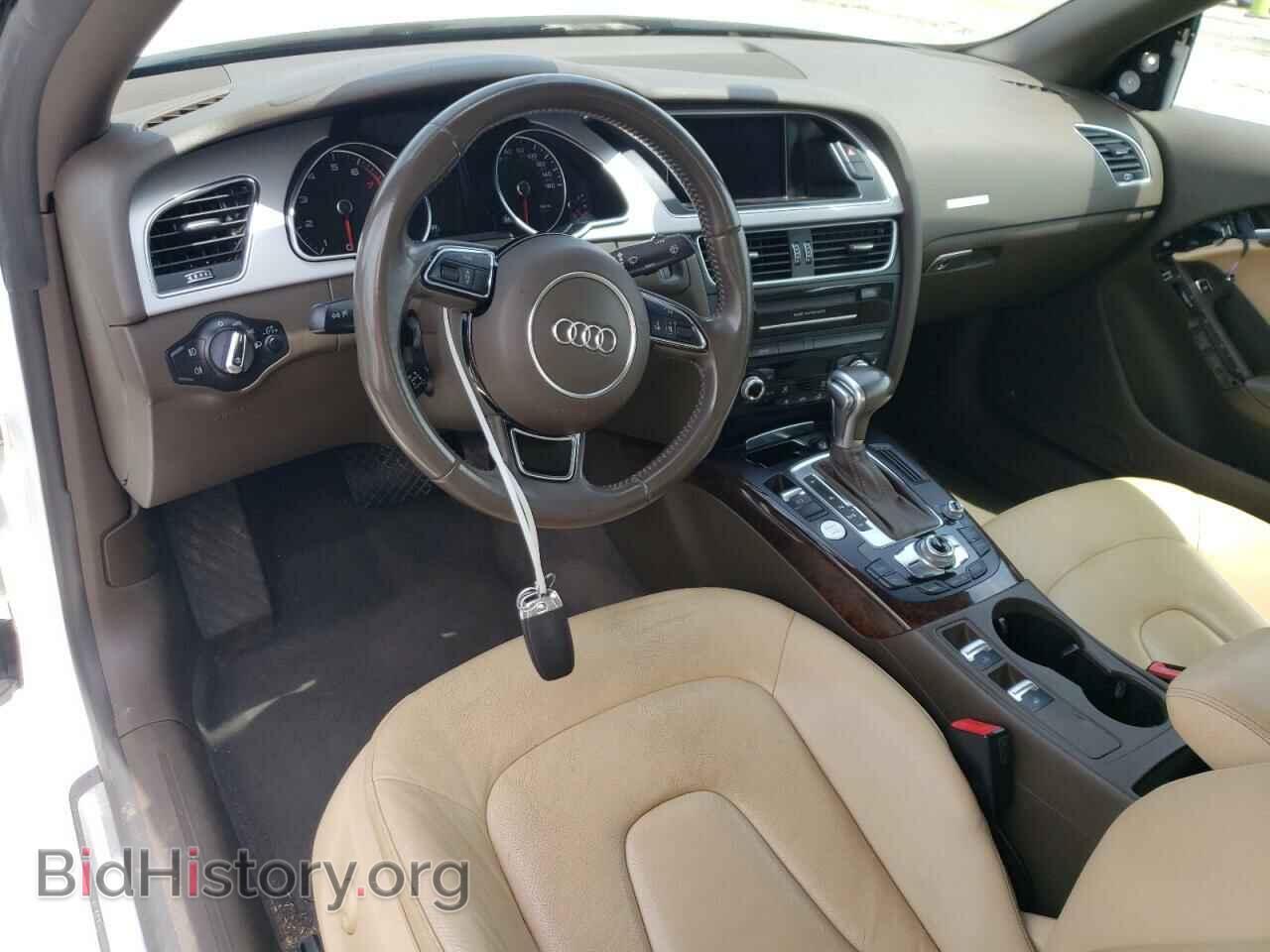 2015 AUDI A5 - VIN: WAUMFAFH9FN007783 - Фото 8