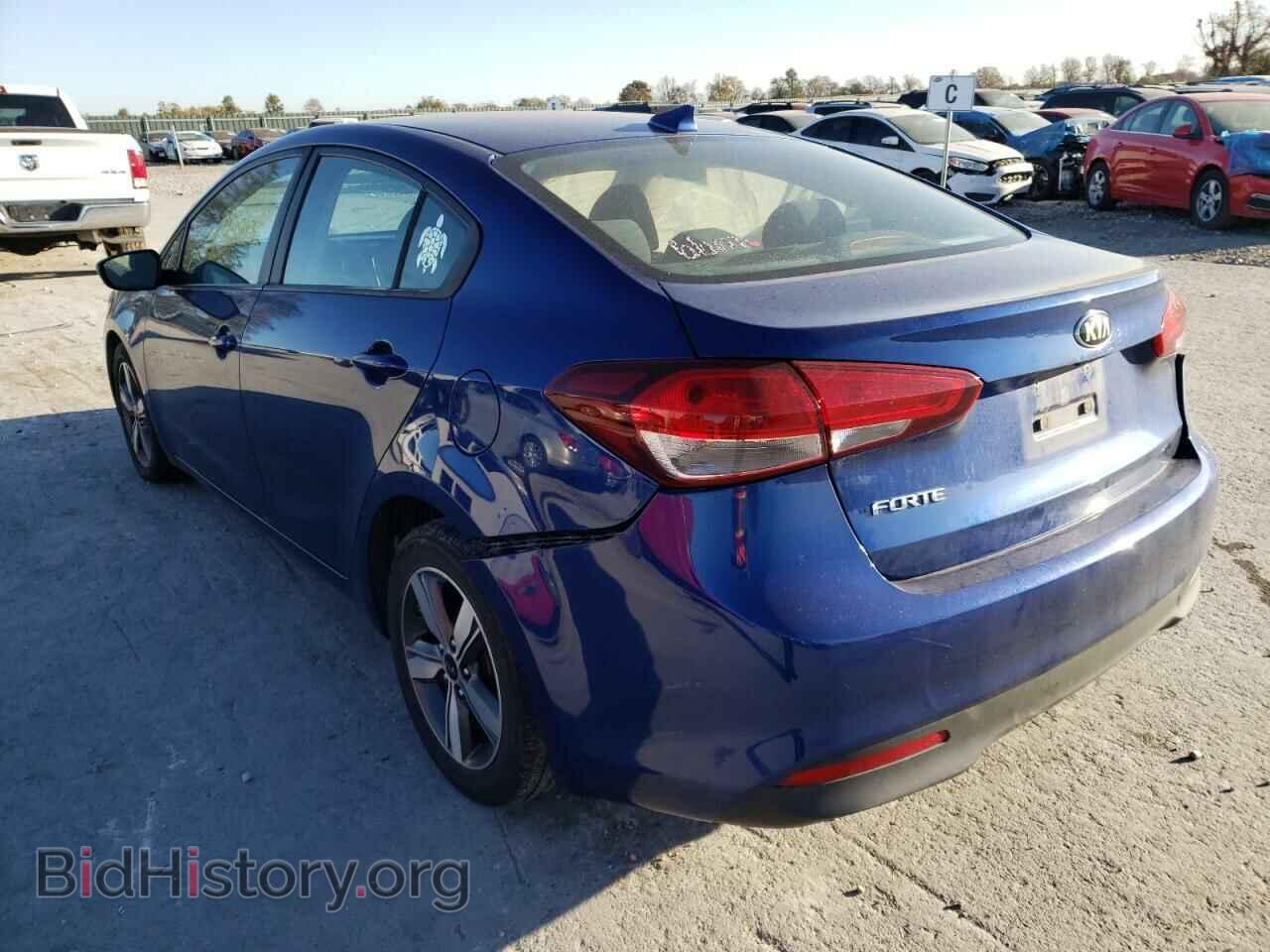 2018 KIA FORTE - VIN: 3KPFL4A76JE250856 - Фото 3