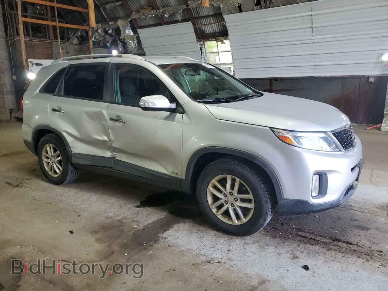 2014 KIA SORENTO - VIN: 5XYKTDA64EG483195 - Фото 4