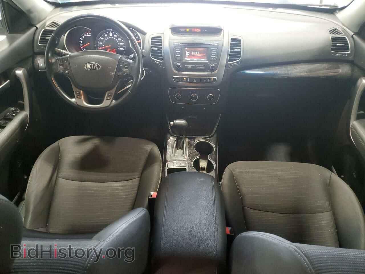 2014 KIA SORENTO - VIN: 5XYKTDA64EG483195 - Фото 8