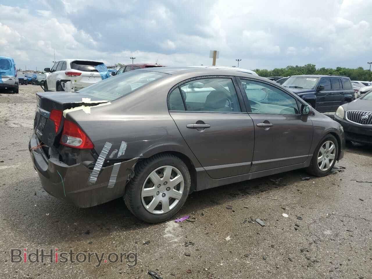 2009 HONDA CIVIC - VIN: 19XFA16509E048988 - Фото 3