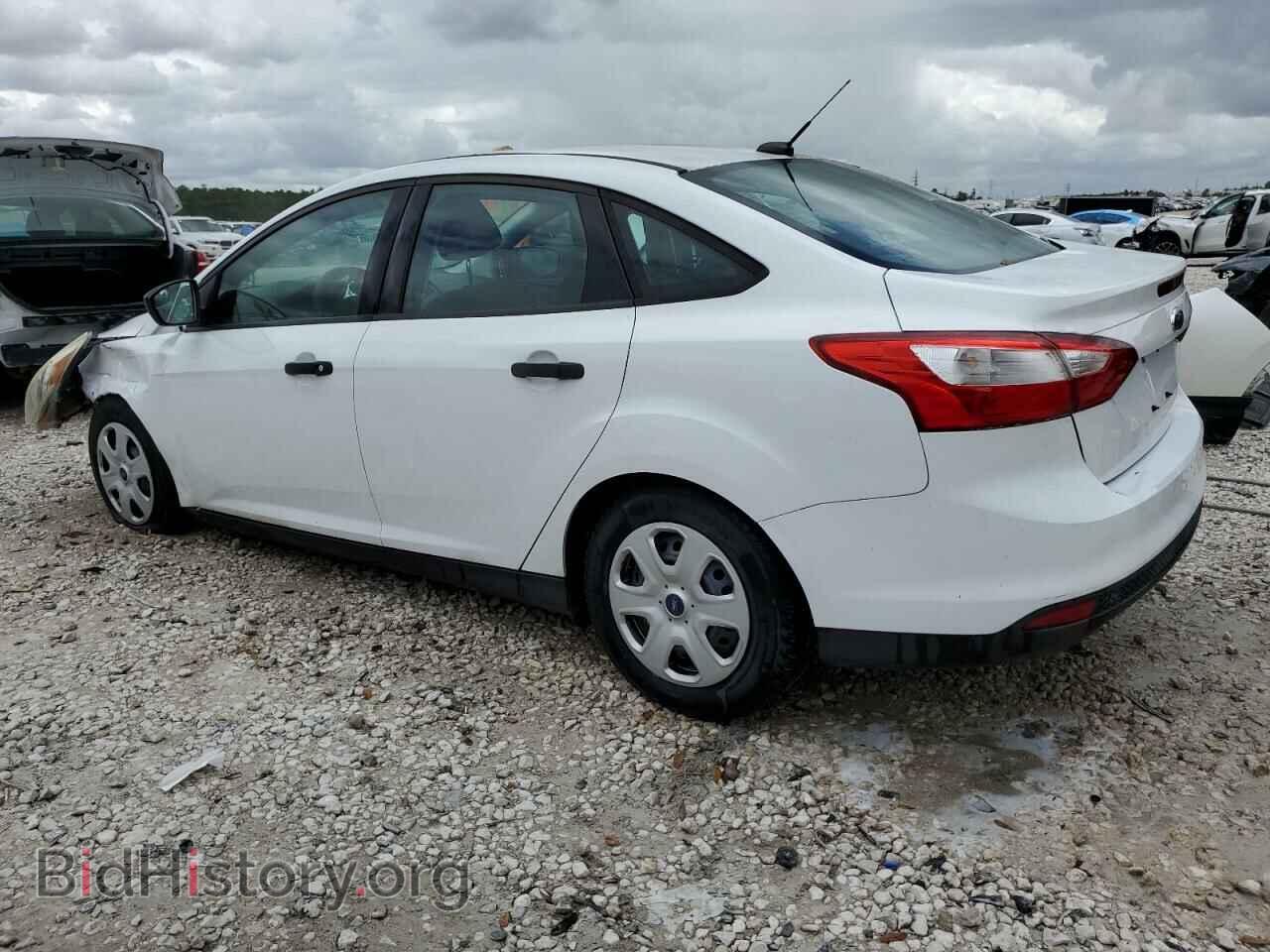 2014 FORD FOCUS - VIN: 1FADP3E26EL381146 - Фото 2