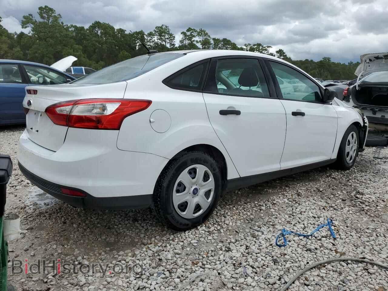 2014 FORD FOCUS - VIN: 1FADP3E26EL381146 - Фото 3