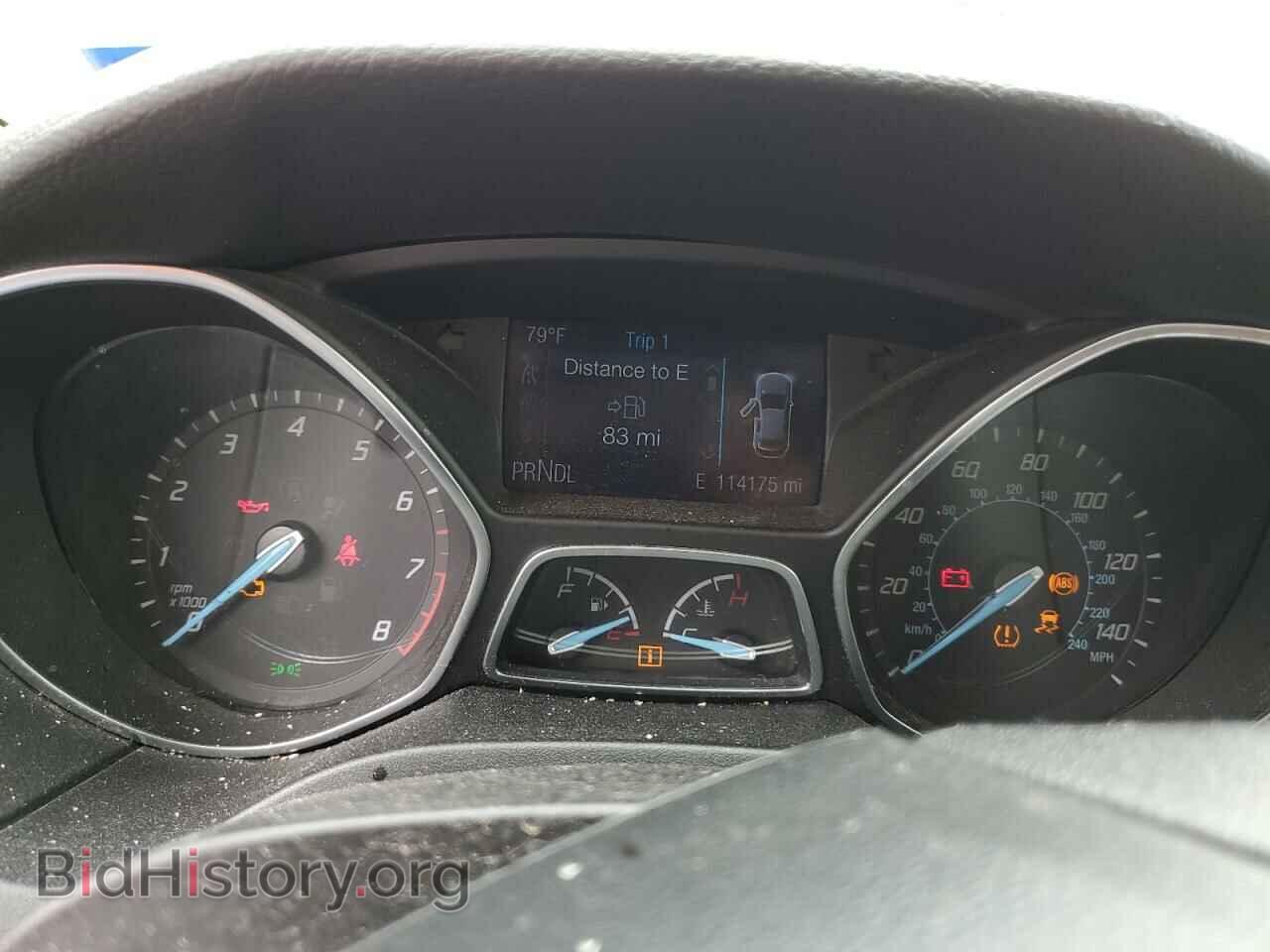 2014 FORD FOCUS - VIN: 1FADP3E26EL381146 - Фото 9