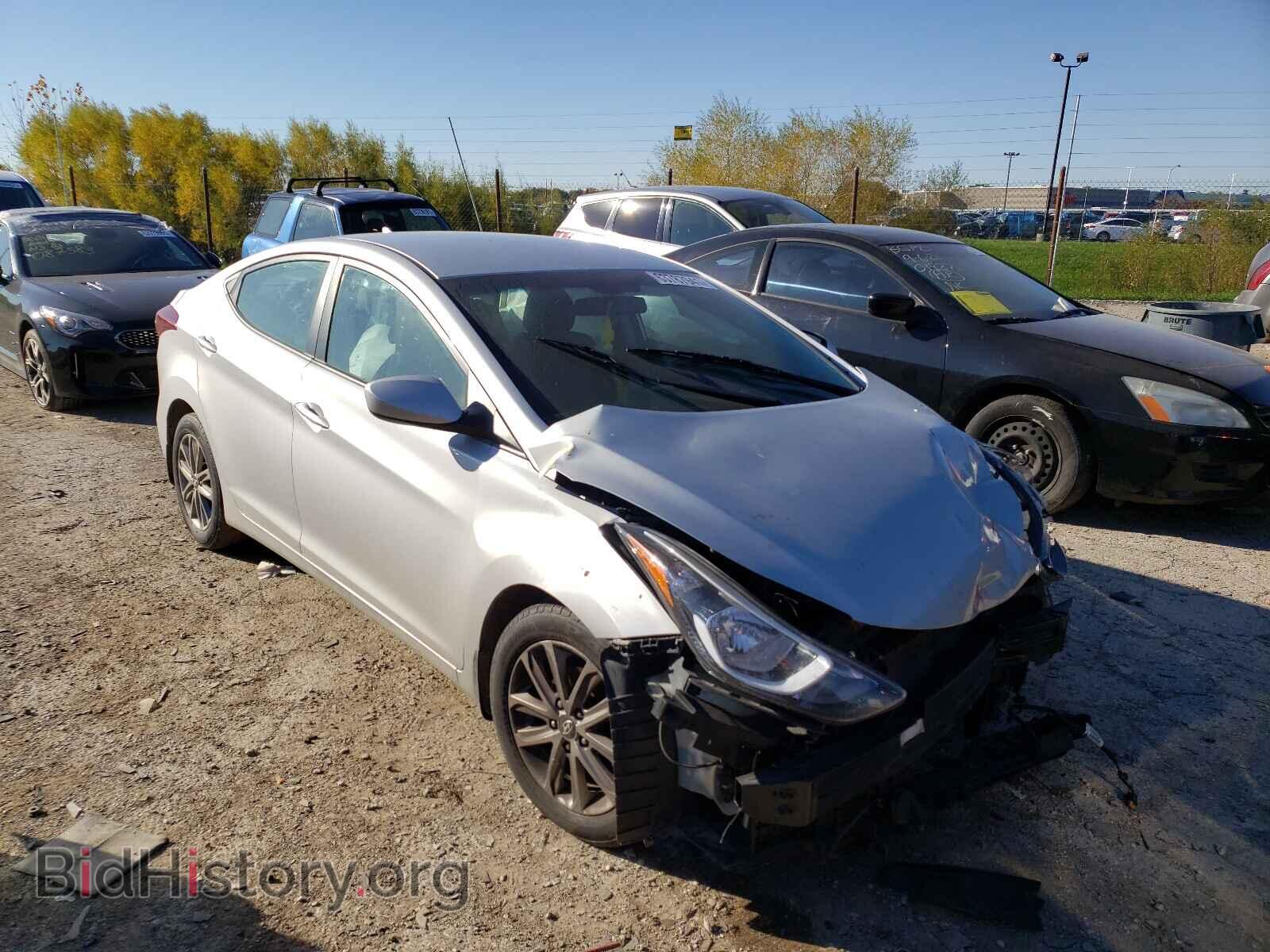 Фотография 5NPDH4AE0EH524335 - HYUNDAI ELANTRA 2014