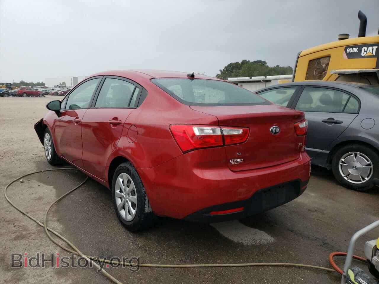 2014 KIA RIO - VIN: KNADM4A36E6377018 - Фото 3