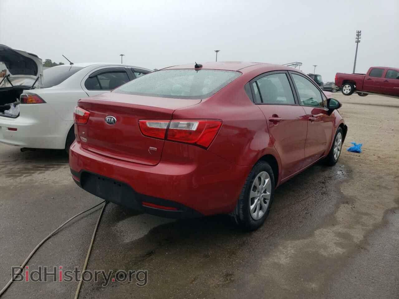 2014 KIA RIO - VIN: KNADM4A36E6377018 - Фото 4