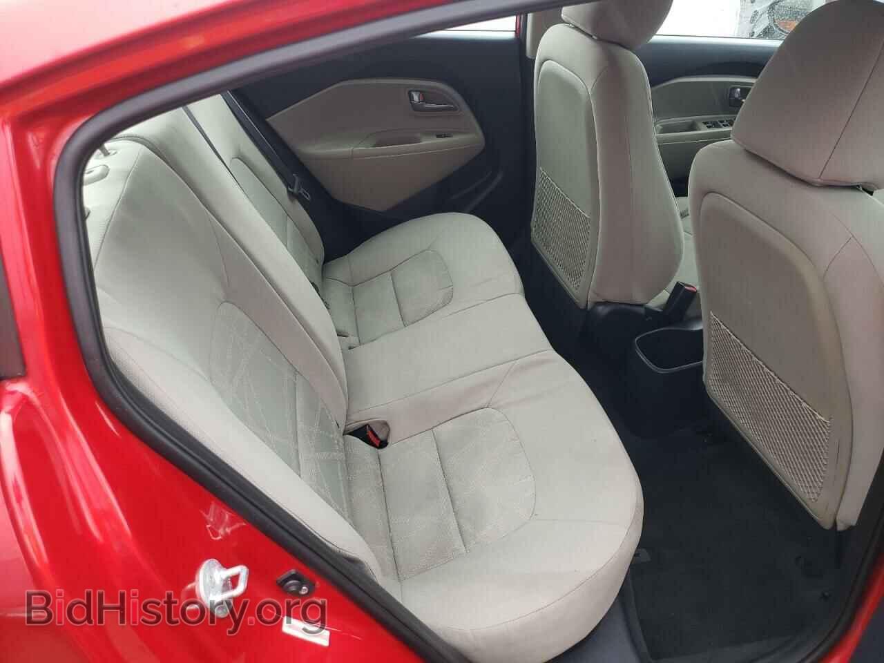 2014 KIA RIO - VIN: KNADM4A36E6377018 - Фото 6