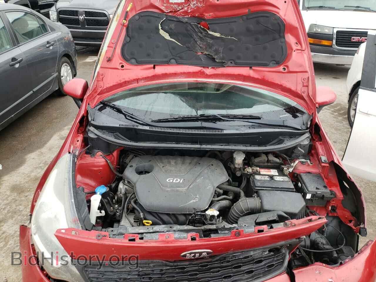 2014 KIA RIO - VIN: KNADM4A36E6377018 - Фото 7