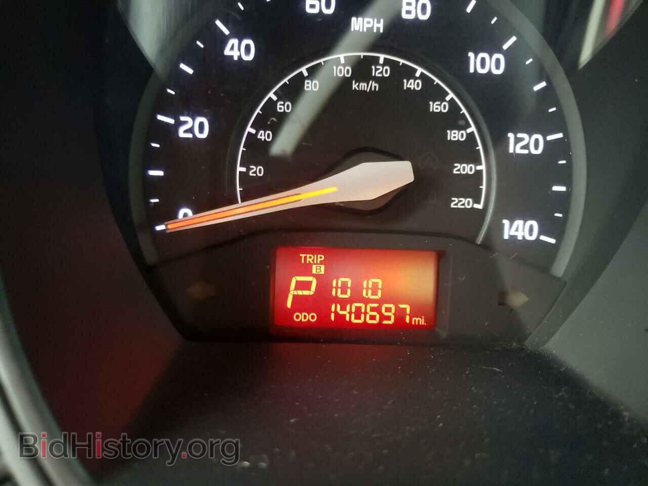 2014 KIA RIO - VIN: KNADM4A36E6377018 - Фото 8