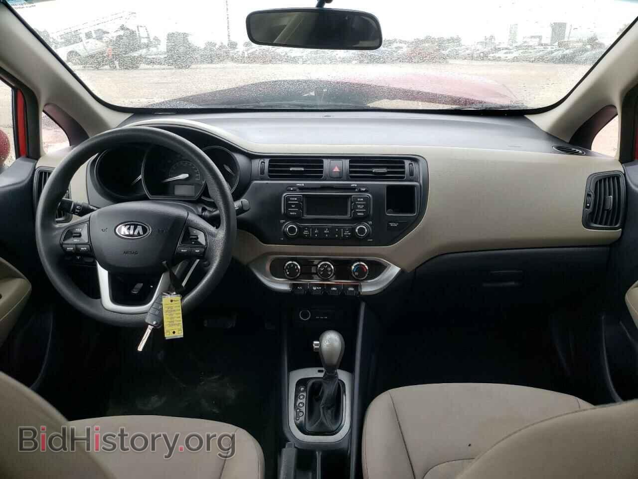 2014 KIA RIO - VIN: KNADM4A36E6377018 - Фото 9