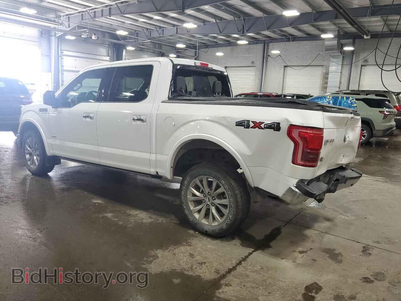2017 FORD F150 - VIN: 1FTEW1EG5HFC90017 - Фото 2