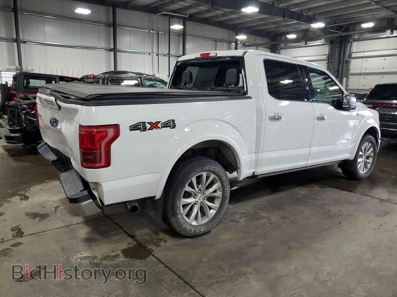 2017 FORD F150 - VIN: 1FTEW1EG5HFC90017 - Фото 3