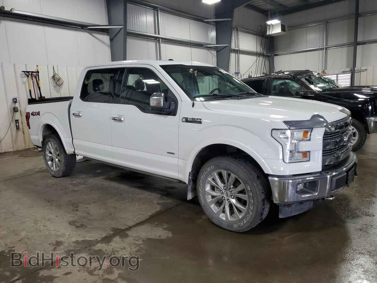 2017 FORD F150 - VIN: 1FTEW1EG5HFC90017 - Фото 4