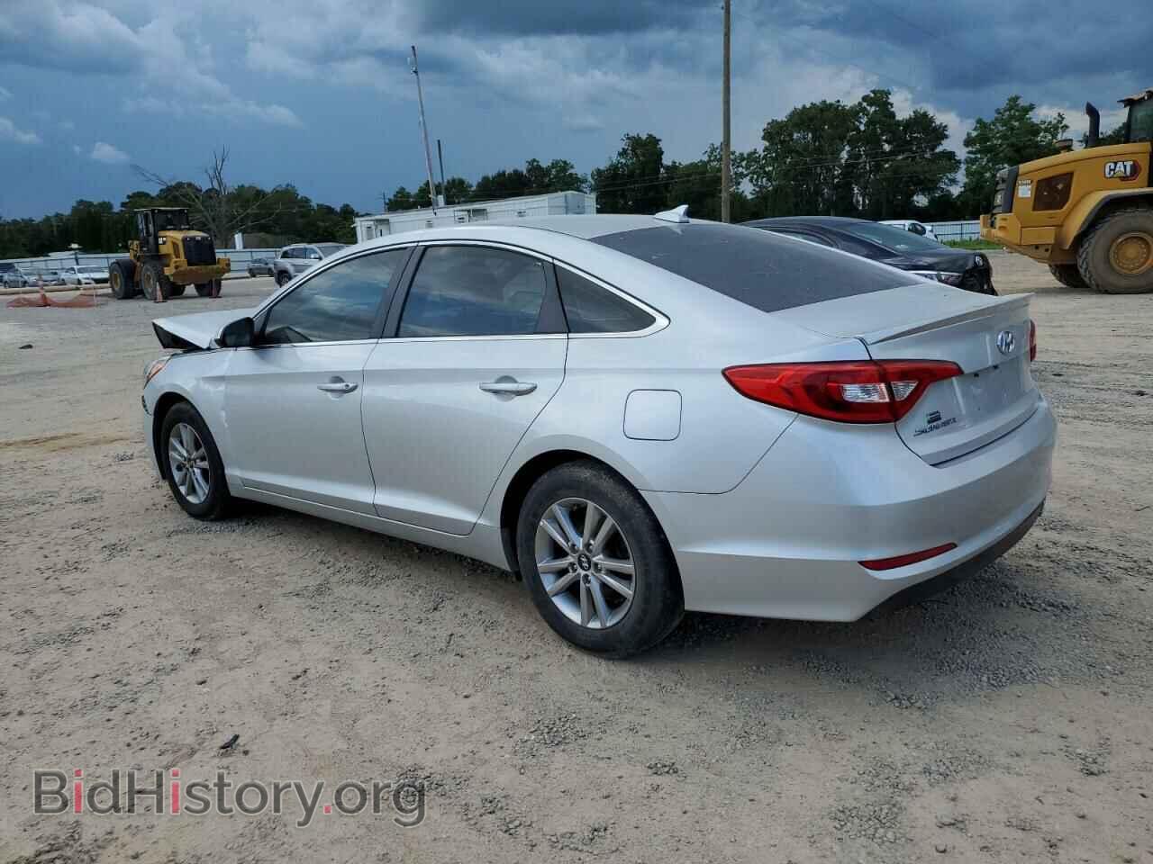 2017 HYUNDAI SONATA - VIN: 5NPE24AF2HH549384 - Фото 2