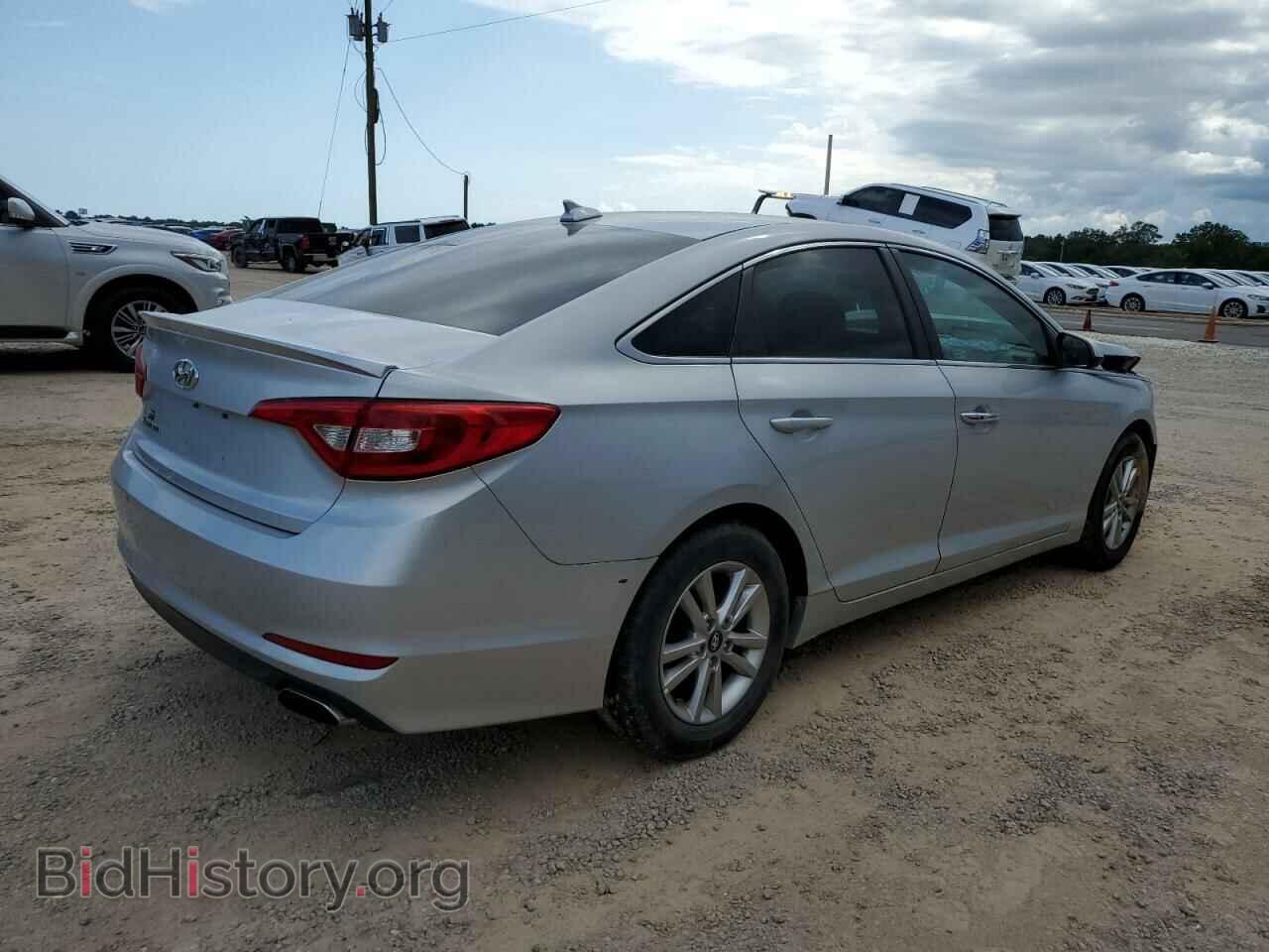 2017 HYUNDAI SONATA - VIN: 5NPE24AF2HH549384 - Фото 3