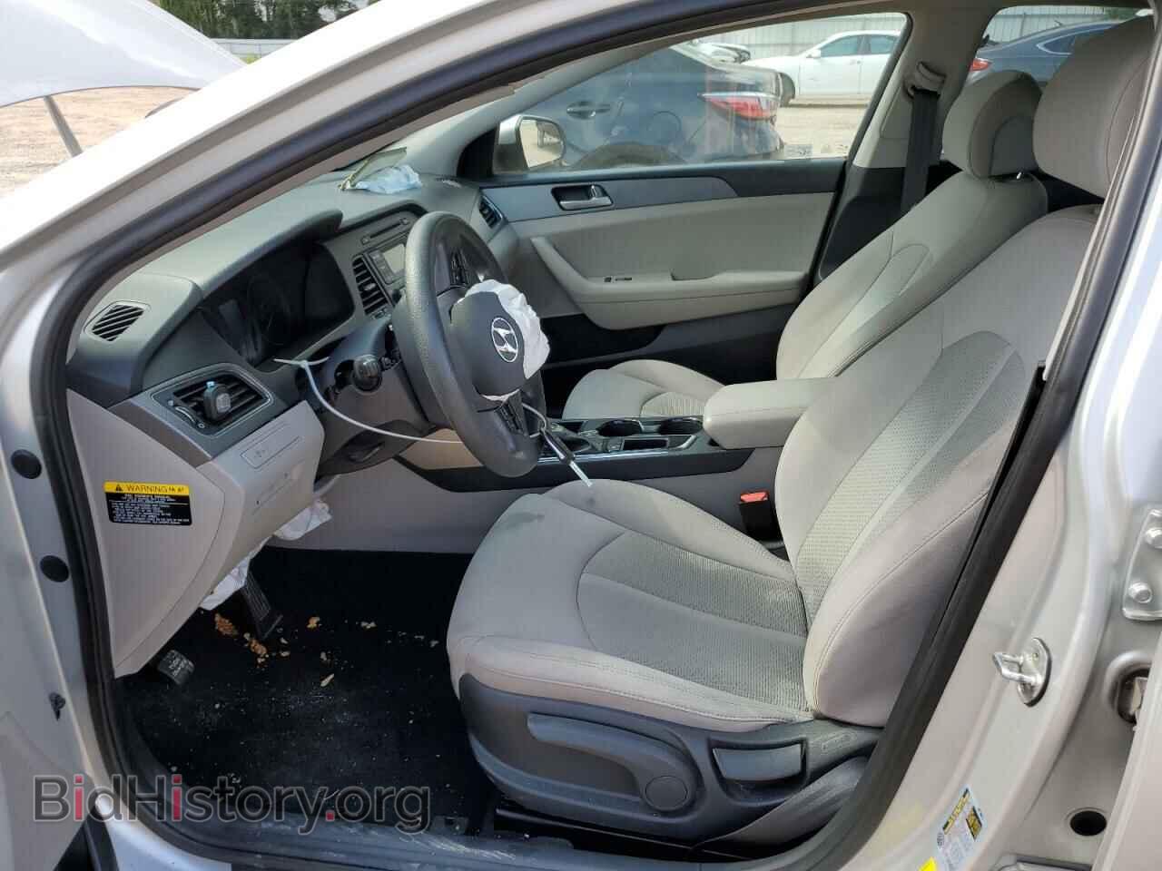 2017 HYUNDAI SONATA - VIN: 5NPE24AF2HH549384 - Фото 7