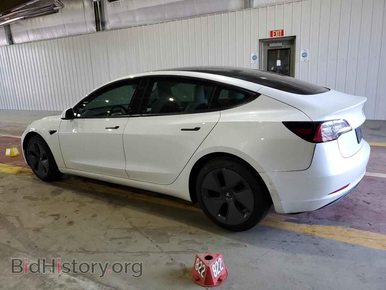 2021 TESLA MODEL 3 - VIN: 5YJ3E1EA2MF987584 - Photo 2