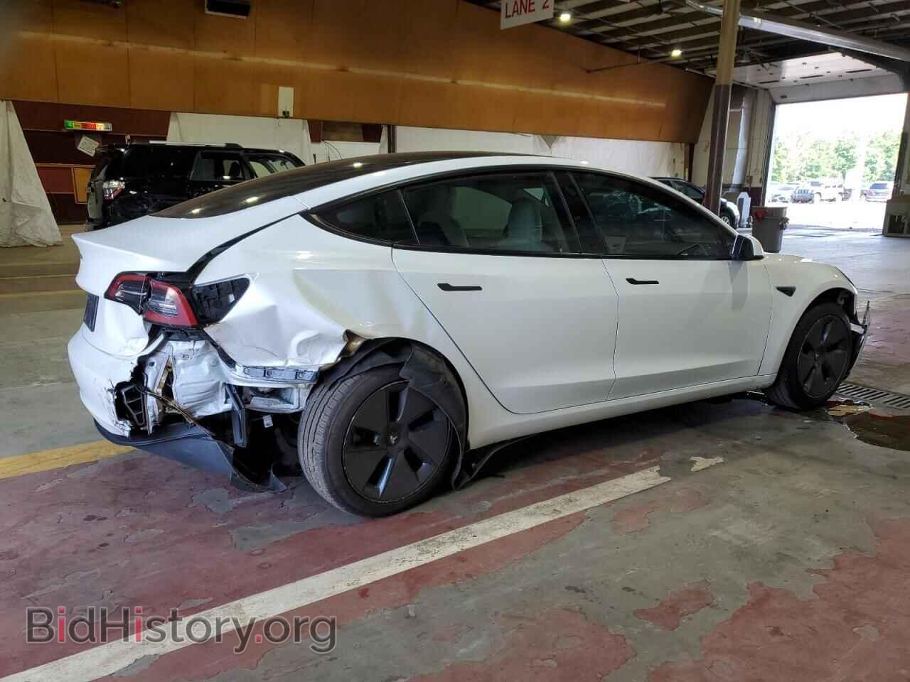 2021 TESLA MODEL 3 - VIN: 5YJ3E1EA2MF987584 - Photo 3