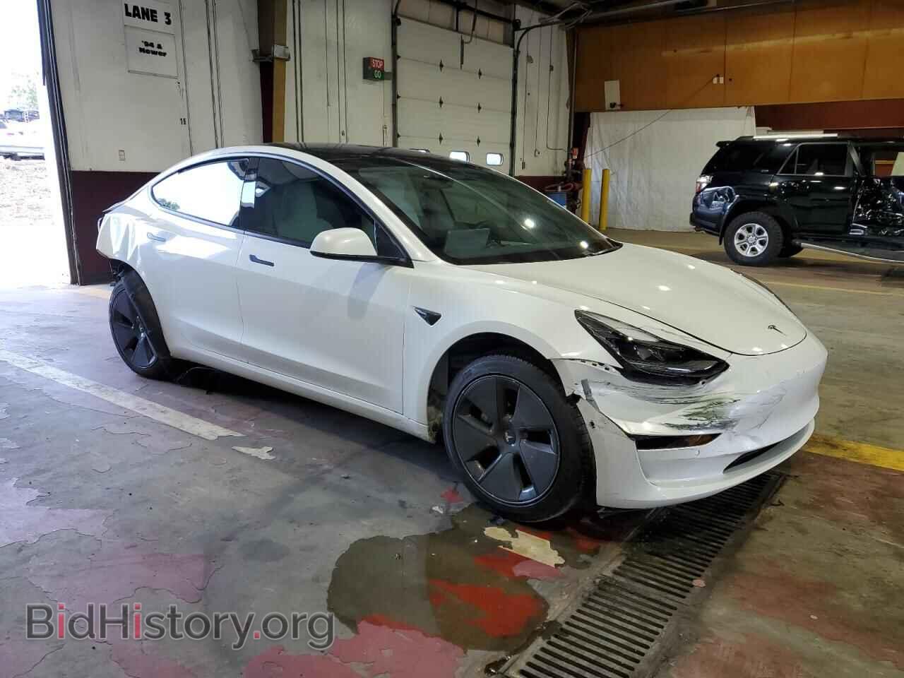 2021 TESLA MODEL 3 - VIN: 5YJ3E1EA2MF987584 - Photo 4
