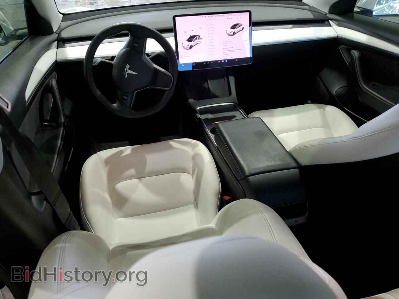 2021 TESLA MODEL 3 - VIN: 5YJ3E1EA2MF987584 - Photo 8