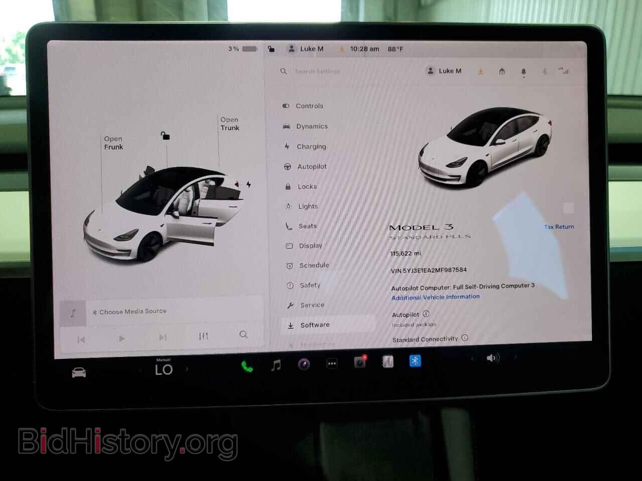 2021 TESLA MODEL 3 - VIN: 5YJ3E1EA2MF987584 - Photo 9