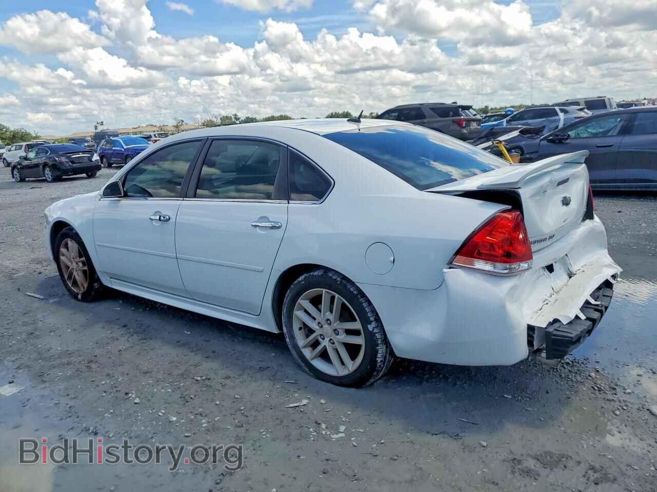 2014 CHEVROLET IMPALA - VIN: 2G1WC5E30E1147831 - Фото 2