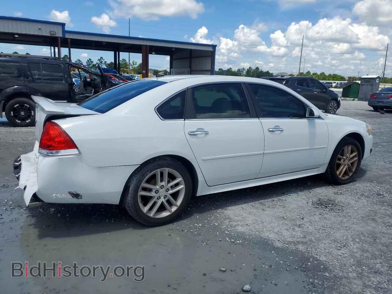 2014 CHEVROLET IMPALA - VIN: 2G1WC5E30E1147831 - Фото 3