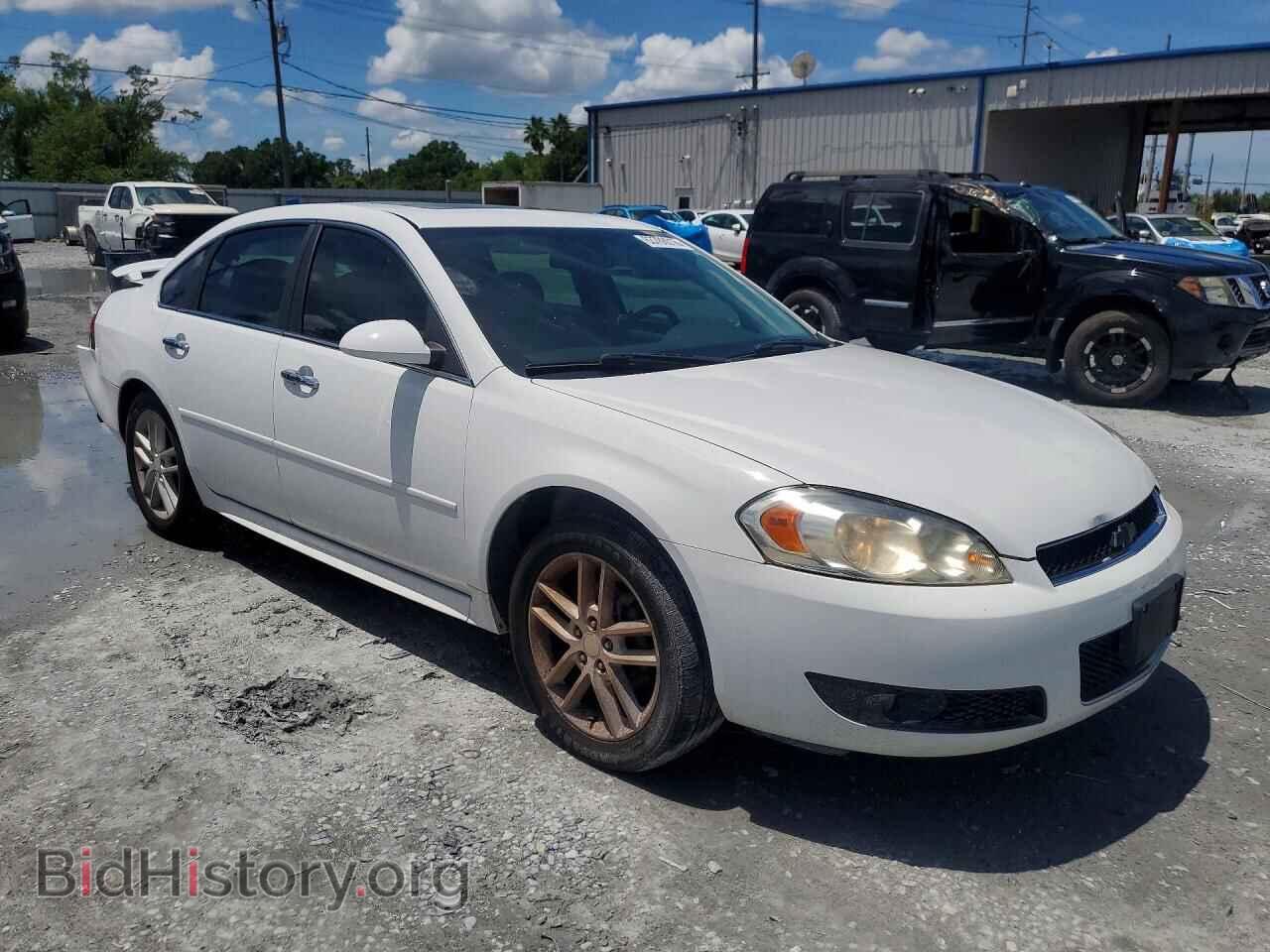 2014 CHEVROLET IMPALA - VIN: 2G1WC5E30E1147831 - Фото 4
