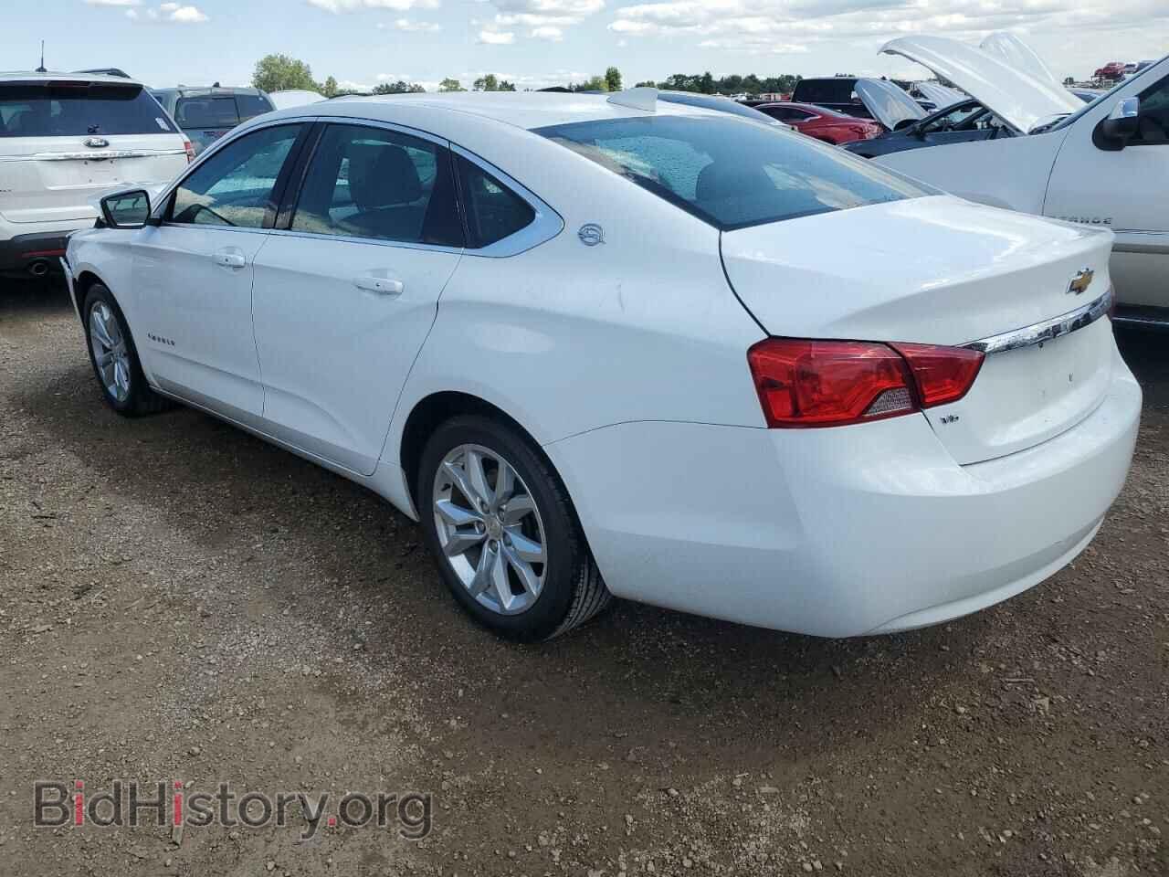 2018 CHEVROLET IMPALA - VIN: 1G1105S3XJU131819 - Фото 2