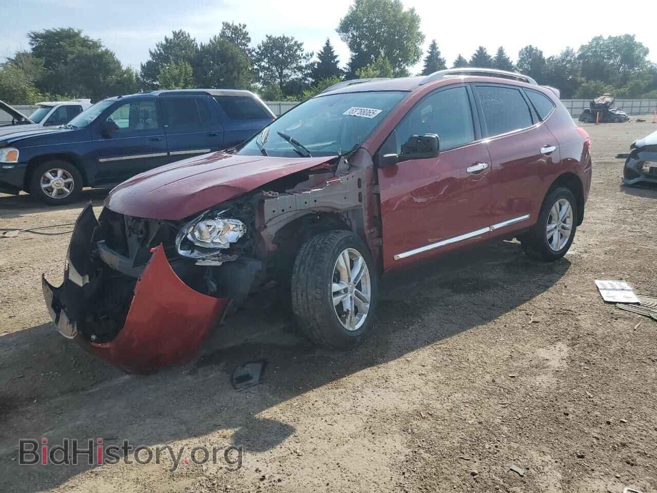 Photo JN8AS5MV2DW137823 - NISSAN ROGUE 2013